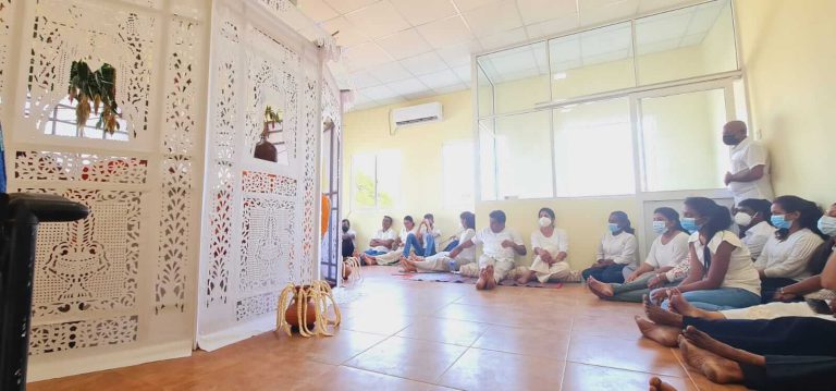 2022 Pirith Sermon and Almsgiving